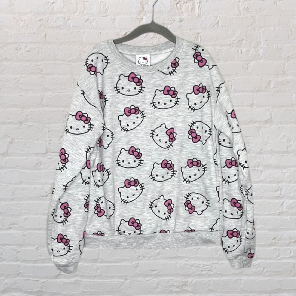 Hello Kitty All-Over Print Sweatshirt